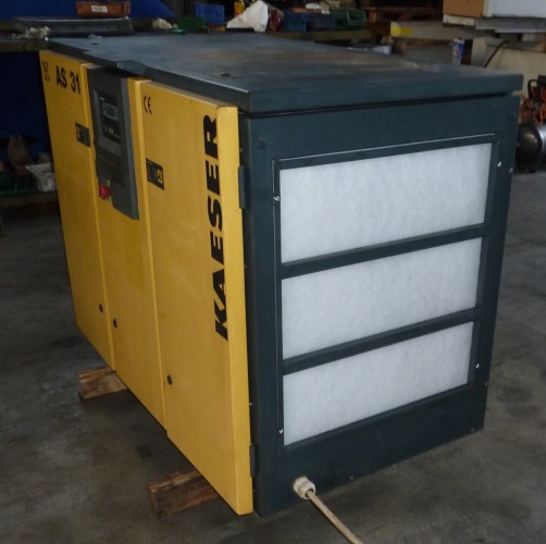 Compressori usato kaeser 18,5 kw - Plastin Gold